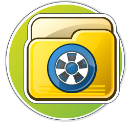 My Video Folder Icon 256px png